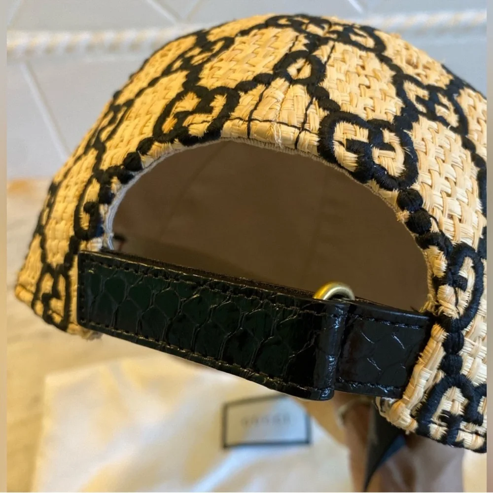 Gucci Monogram GG Baseball Cap - Picture 6 of 12